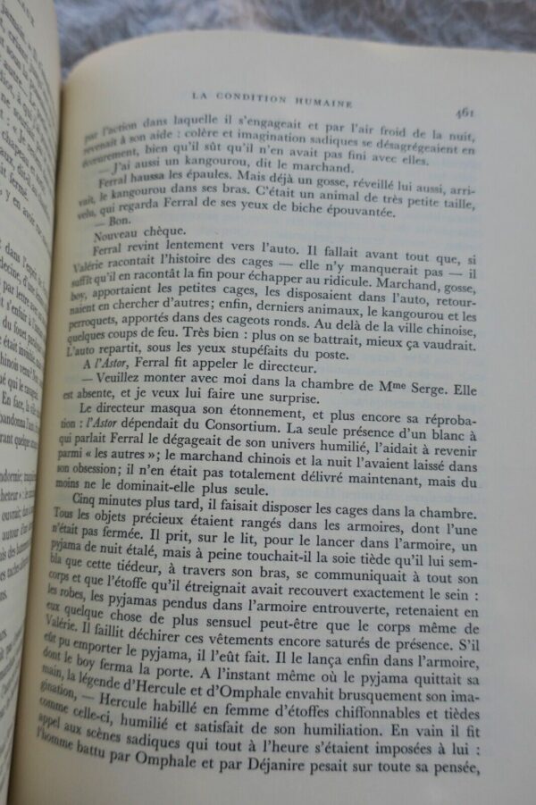 MALRAUX, André Romans Gallimard EDY LEGRAND – Image 3