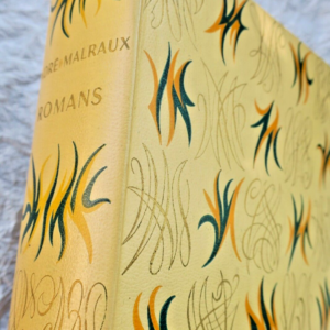 MALRAUX, André Romans Gallimard EDY LEGRAND