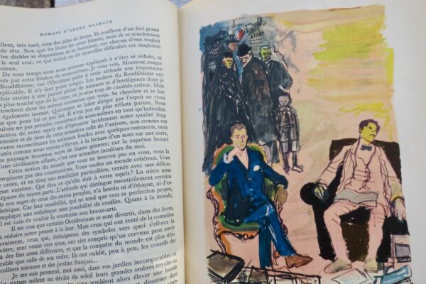 MALRAUX, André Romans Gallimard EDY LEGRAND – Image 7