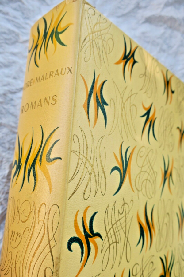 MALRAUX, André Romans Gallimard EDY LEGRAND