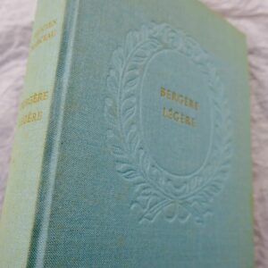 MARCEAU Félicien : Bergère légère
