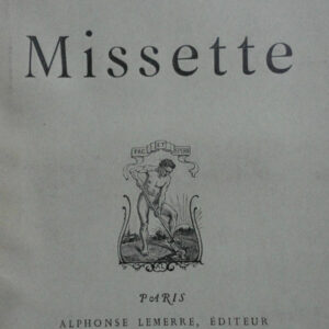 MARCEL PREVOST MISSETTE. LA PAILLE DANS L'ACIER. PROVINCIALE. ex sur Hollande