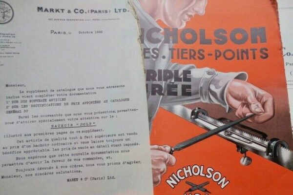 MARKT & Co catalogue Outillage, Quincaillerie, usine, Serrurerie auto 1932 – Image 8