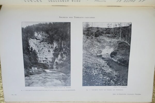 MARTONNE  Traité de géographie physique. Tomes I – Image 3