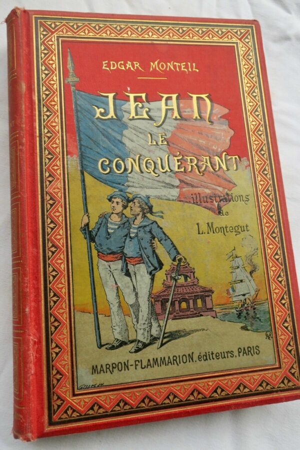 MONTEIL JEAN LE CONQUERANT