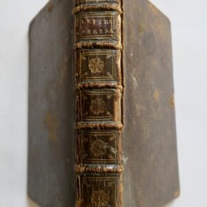 MONTESQUIEU Lettres persanes 1739 Marteau