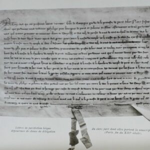 Manuel  & albums de diplomatie (paléographie et diplomatie médiévale) Françai...