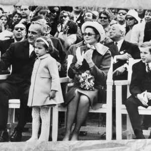 Monaco photo originale argentique Grace Kelly Prince Reignier...