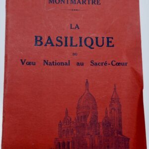 Montmartre : la basilique du voeu national au Sacré-Coeur