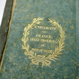 NAPOLEON VILLEMAIN (Abel-François) Cours de Littérature Française
