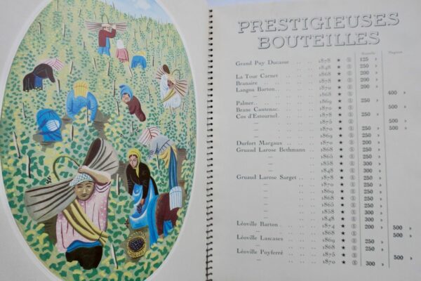 NICOLAS Catalogue 1933. Liste des grands vins fins – Image 7
