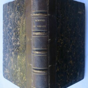 NISARD MEMOIRES DE GARASSE DE LA COMPAGNIE DE JESUS 1860