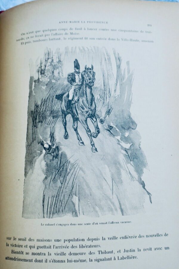 Napoléon Anne-Marie la providence  guerres du premier Empire – Image 3