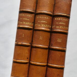 Napoléon Général Bon de Marbot Mémoires du Général Bon de Marbot