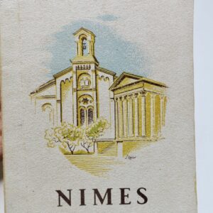 Nimes Cité protestante 1969
