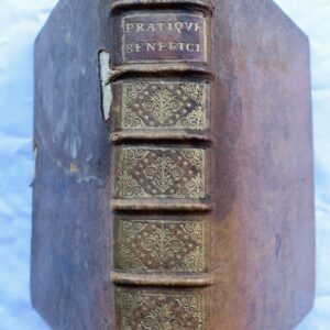 Notaire nouvelle pratique bénéficiale et ecclésiastique...1703