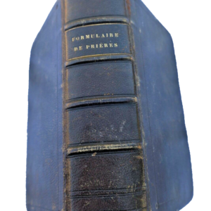Nouveau Formulaire de Prières 1862