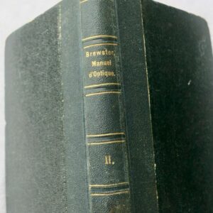Optique Manuel d'optique, ou Traité complet et simplifié... 1833