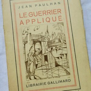 PAULHAN Le Guerrier appliqué + Envoi