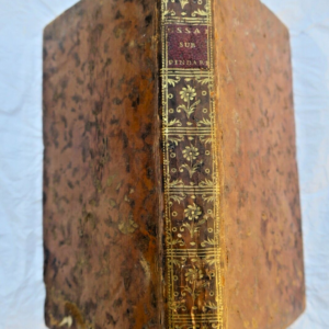 PINDARE  Nouvelle traduction des quelques odes de Pindare 1776