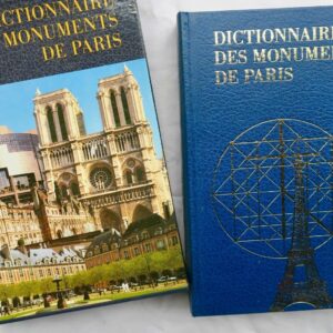 Paris Dictionnaire des monuments de Paris 1997