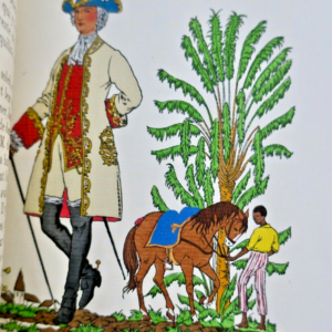 Paul et Virginie aquarelles de Jean Droit rel. Petitot