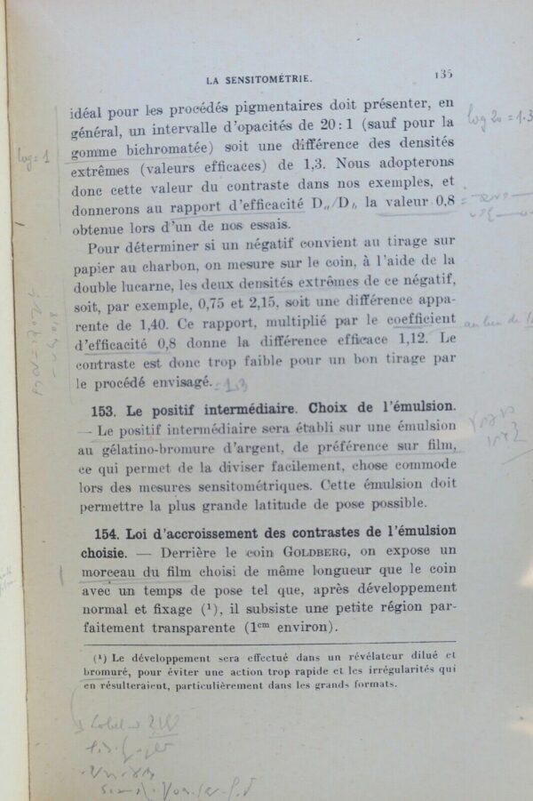 Photo SCHNEEBERGER. Tranchant  Les procédés au charbon 1937 – Image 7