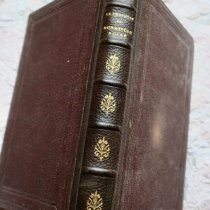 Prophète du monastère ruiné 1859