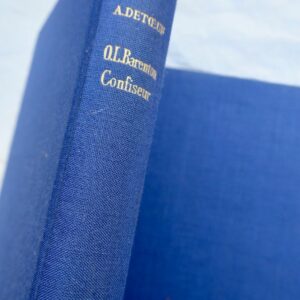 Propos de O. L. Barenton, confiseur Nté