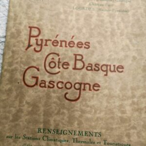Pyrénées, Côte Basque Gascogne