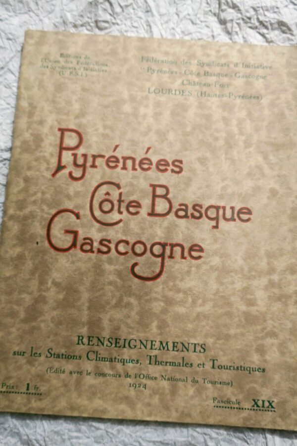 Pyrénées, Côte Basque Gascogne