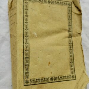 RAUCH Régénération de la nature végétale, ou Recherches sur les moyens..1818