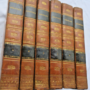 REGNARD  OEUVRES COMPLETES DE REGNARD 1820
