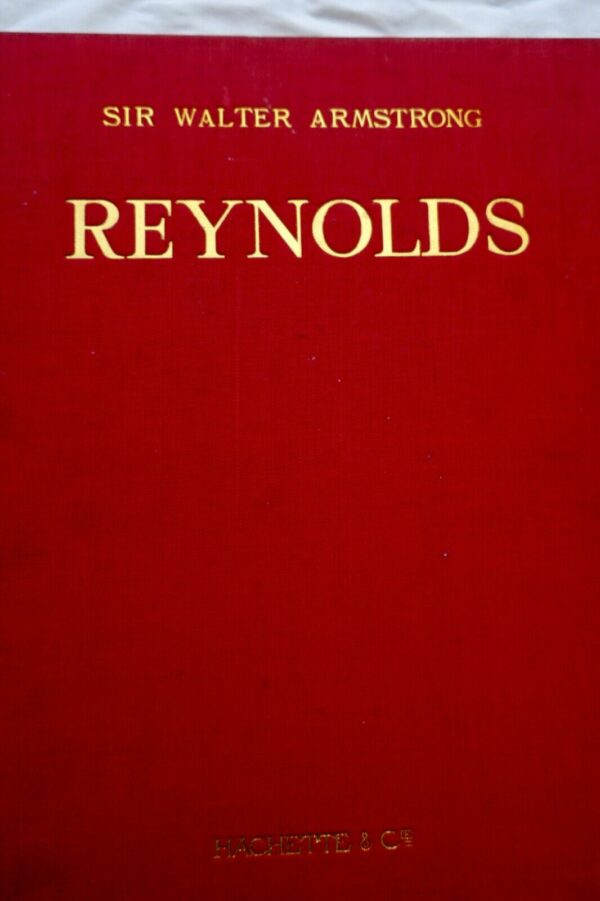 REYNOLDS, premier président de l'Académie Royal de Londres 1901 – Image 11