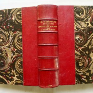 Recherches sur l'Instruction publique dans le diocèse de Rouen avant 1789
