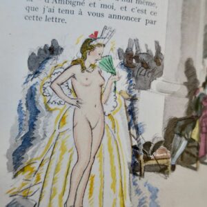 Régnier  illustré par  Serres La Pécheresse.