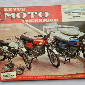 Revue Moto Technique ETAI  FRANCO MORINI 49cc SUZUKI...