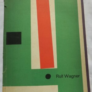 Rolf Wagner ca. 1955 lithographie