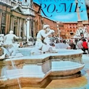 Rome COLOMBIER ENCHANTEMENT DE ROME superbes photos en héliogravures