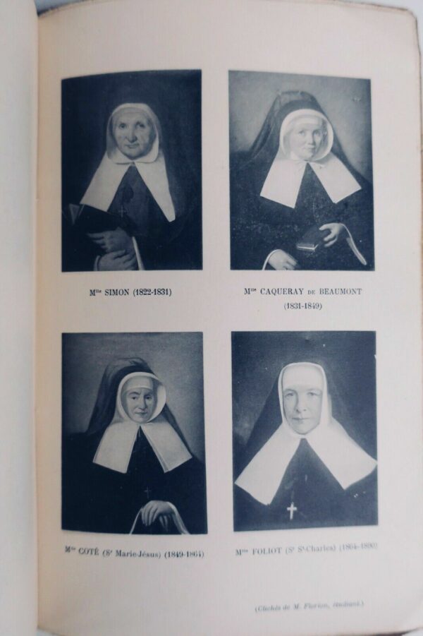 Rouen Histoire de l'Hospice Général de Rouen 1602-1840