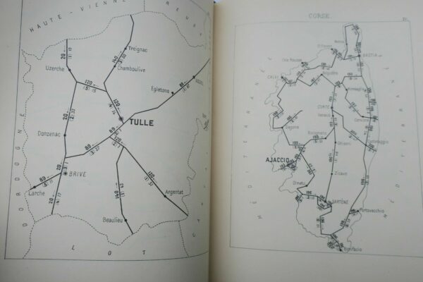 Route état itinéraire des routes nationales 1889 – Image 8
