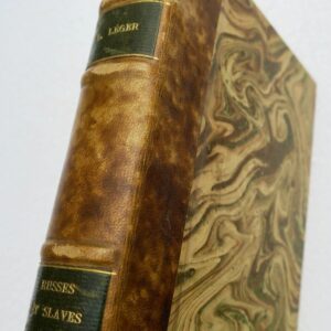 Russes et slaves : études politiques et littéraires 1890