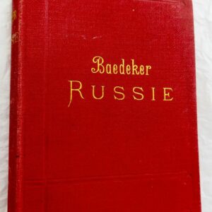 Russie Karl Baedeker. Russie - Manuel de Voyageur 1902
