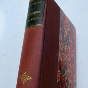 Russie MEMOIRES DE RUSSIE - HISTOIRE DE LA GUERRE MONDIALE  1921