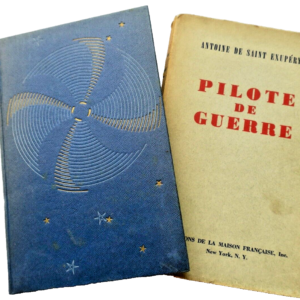 SAINT EXUPÉRY. Pilote de guerre RELIURE BONET Nté + ex. de New York
