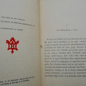SF WELLS (H. -G. ) L'ile du Docteur Moreau 1906 EO