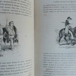 SUISSE TÖPFFER nouveaux voyages en Zigzag 1864