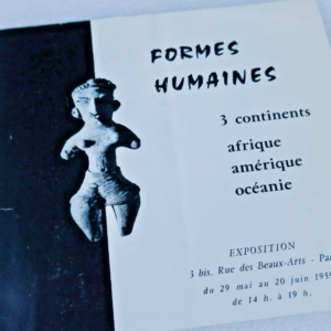 SURRÉALISTE Formes humaines 3 continents Afrique Amérique Océanie BRETON