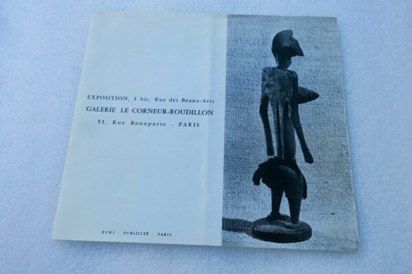 SURRÉALISTE Formes humaines 3 continents Afrique Amérique Océanie BRETON – Image 5