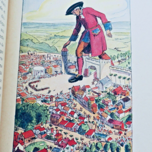 SWIFT Jonathan Gulliver à Lilliput - Illustrations de Noury